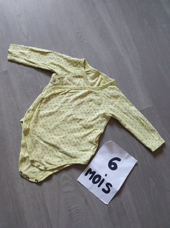 Body 6mois garçon
