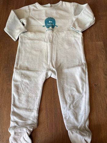 Pyjamas hiver 1 pièces 18 mois