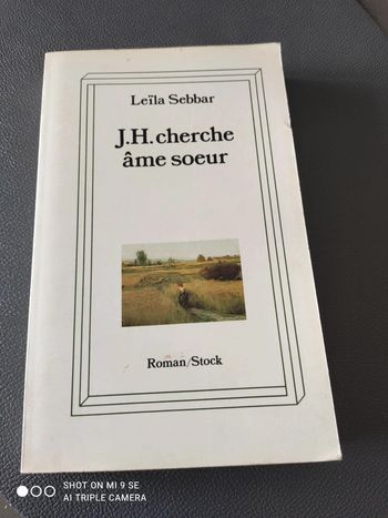 Livre JH cherche âme soeur