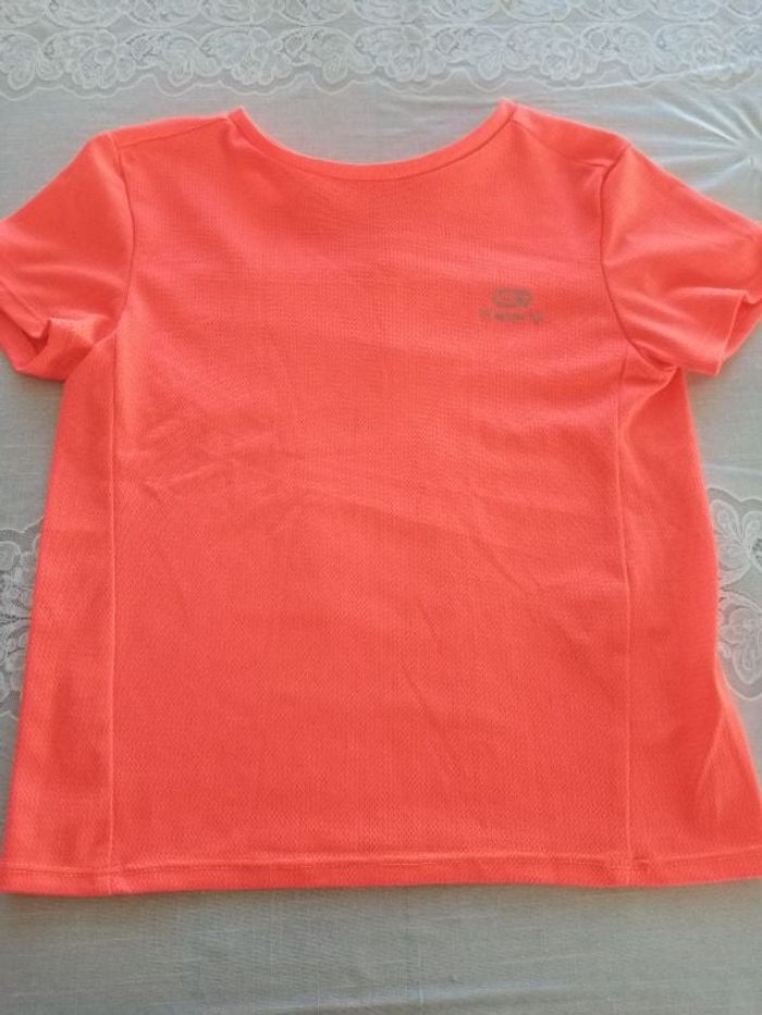 T-shirt fluo manches courtes 6ans