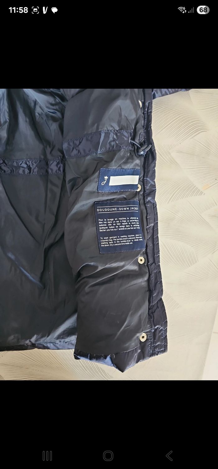 Doudoune hiver fille taille 3 ans jacadi - photo numéro 9