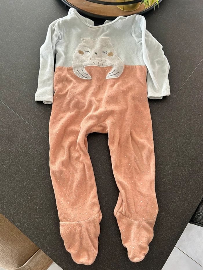 Lot pyjamas velours - photo numéro 6