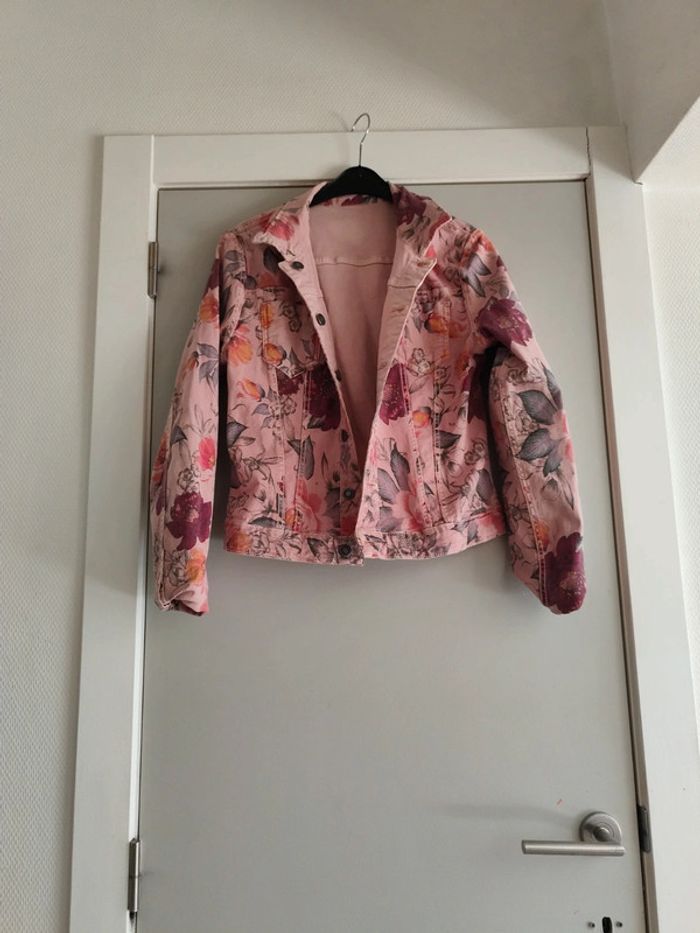Veste en jeans réversible - photo numéro 3