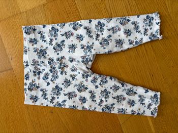 Legging fleurs 
