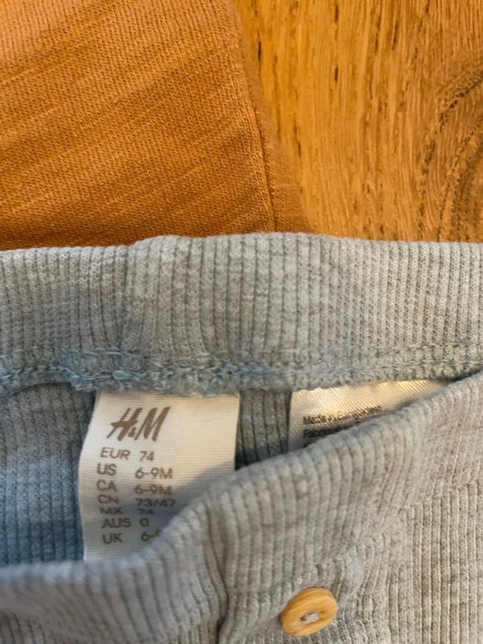 Lot de 3 shorts 6 mois - photo numéro 2