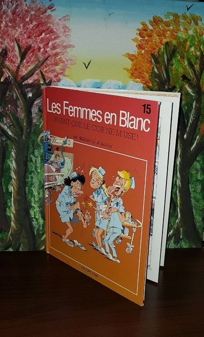 BD Ado ( les femmes en blanc)