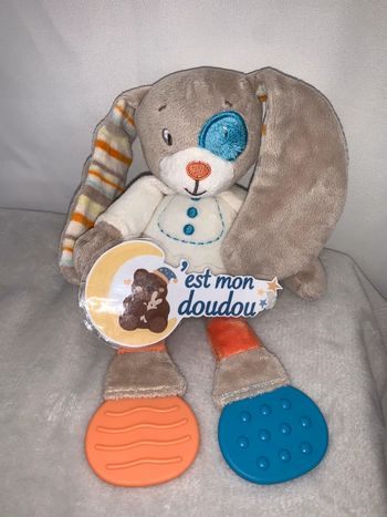 TEX41 doudou lapin  tex