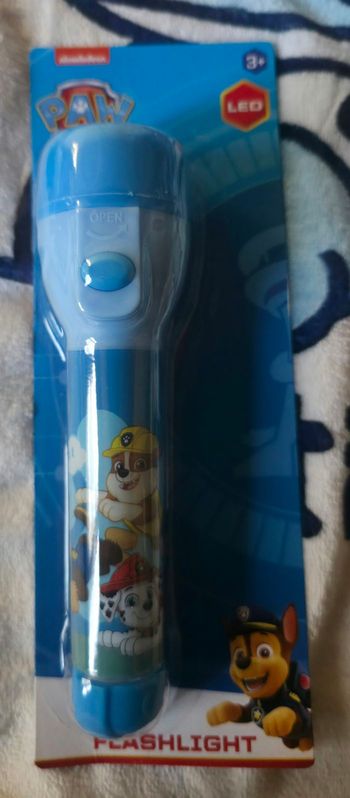 Lampe torche pat patrouille