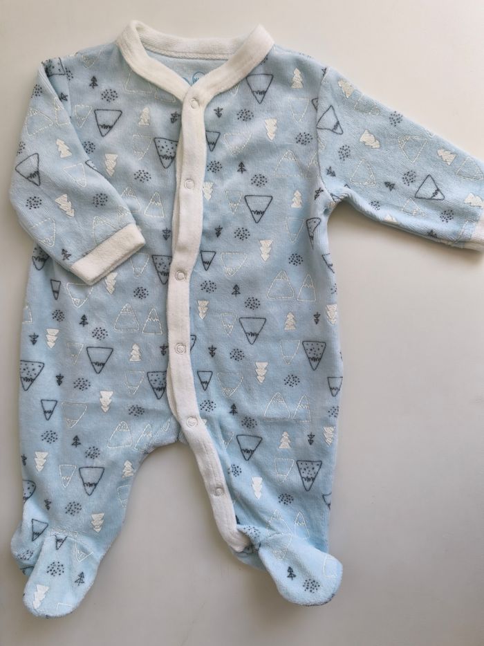 Lot de 2 pyjamas naissance - photo numéro 4