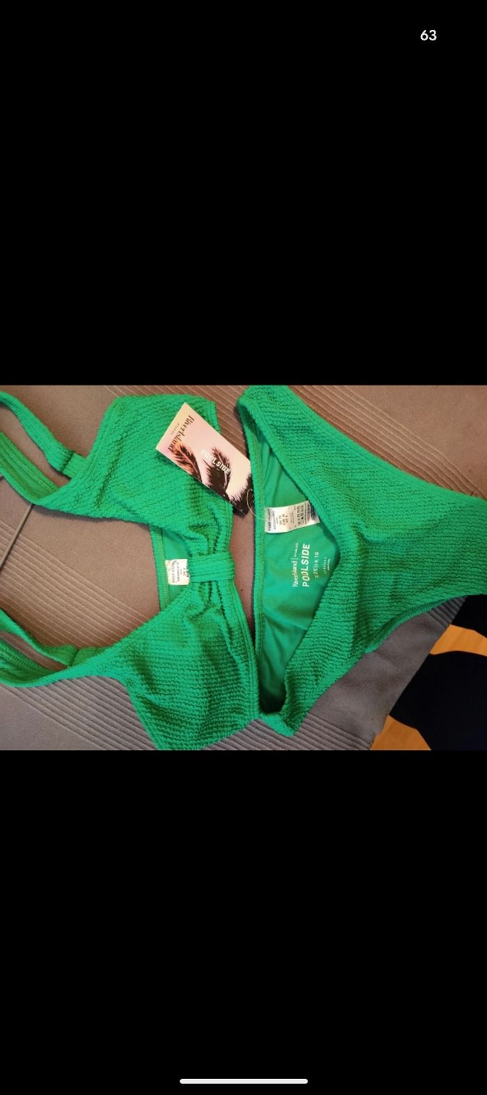 S Maillot Femme 2 pièces