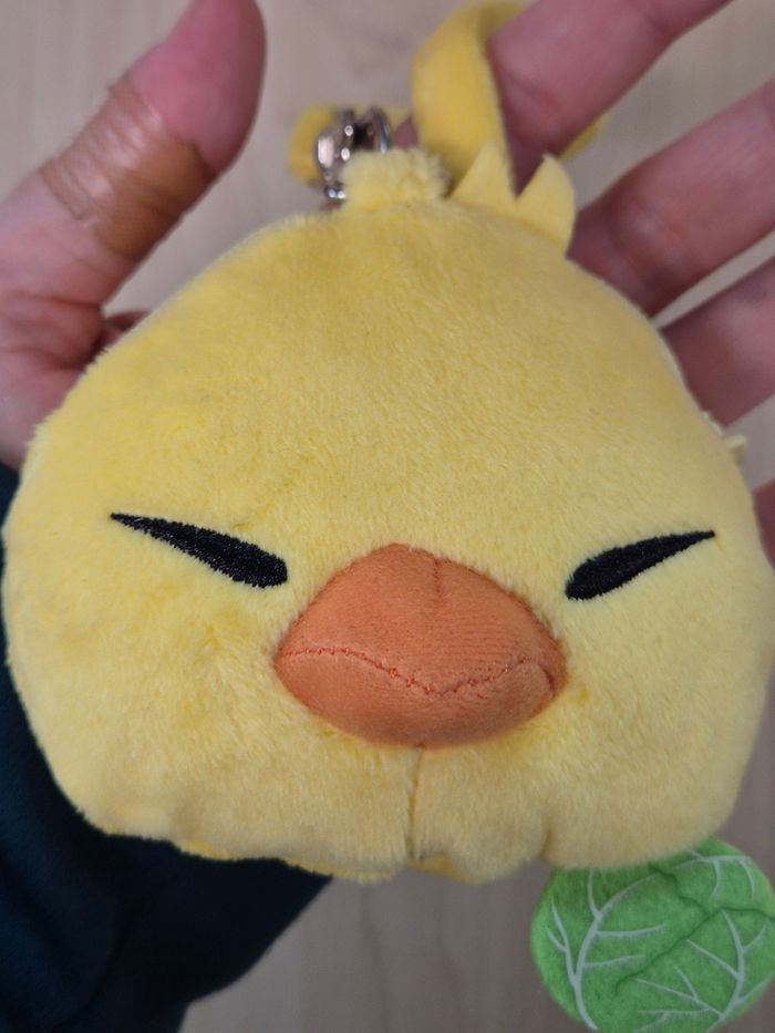 Mini pochette Final Fantasy XIV : Fat chocobo - photo numéro 3