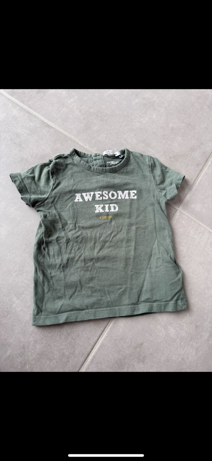 Tee shirt manches courtes 24 mois - photo numéro 2