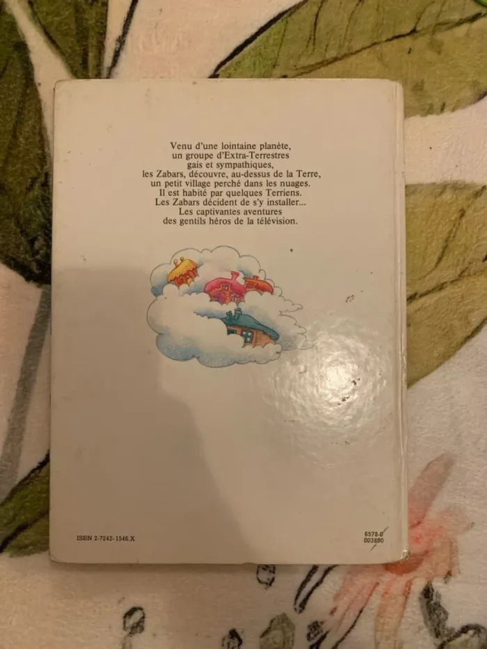 Livre vintage le village dans les nuages - photo numéro 6