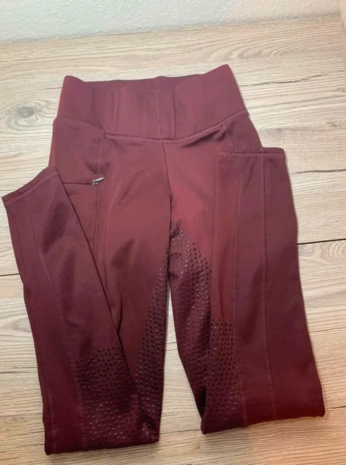 Legging  d’équitation  polaire  Equilibre  34 - photo numéro 2
