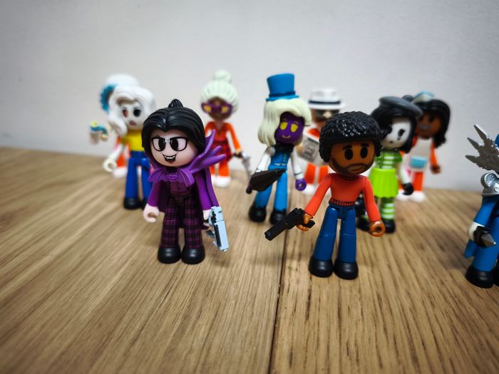 Figurines devseries Arsenal + Jailbreak - photo numéro 3