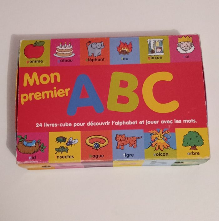 Abécédaire mini livres - photo numéro 3