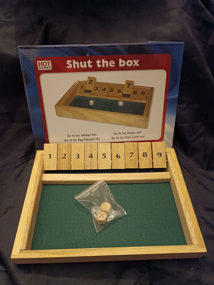 Jeu Shut the Box - photo numéro 2