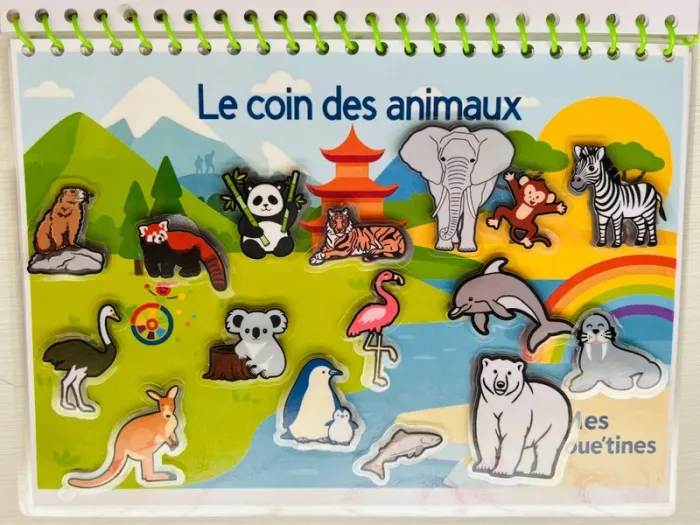 Livret d’apprentissage - photo numéro 3