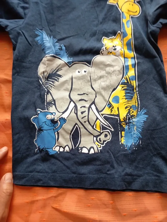 T-shirt 4-5 ans - photo numéro 2