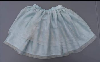 Jupe jupons 2 + 3 ans fille