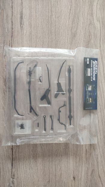 Lot pièces du fascicule numéro 42 n°42 pièce détachée Nissan Skyline GT-R R34 Fast & Furious de Bria