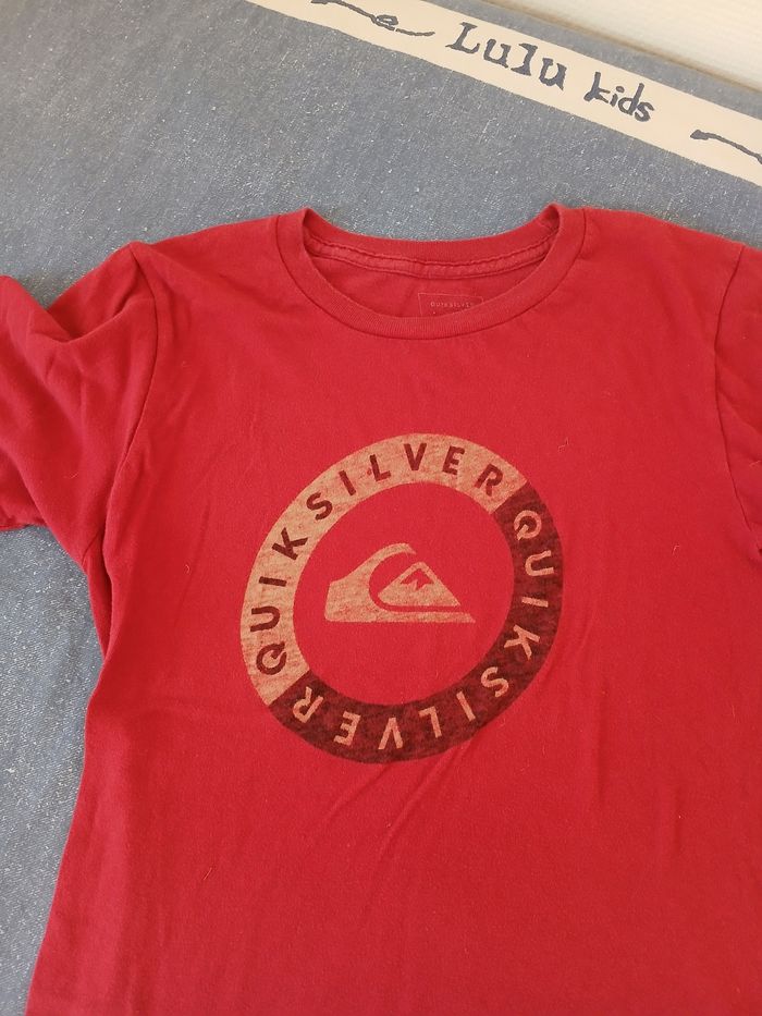 Tee-shirt "Quiksilver" 12 ans. - photo numéro 2