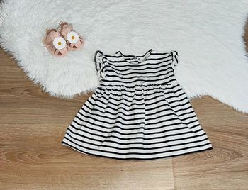 Robe à rayures