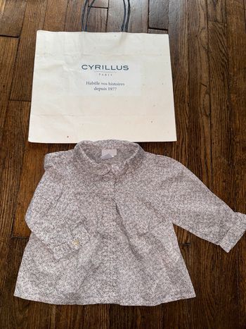 Chemise Cyrillus 12 mois