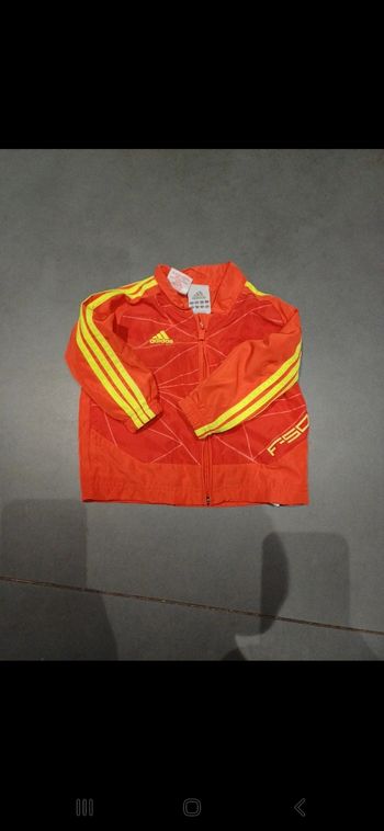 Veste survetement bébé