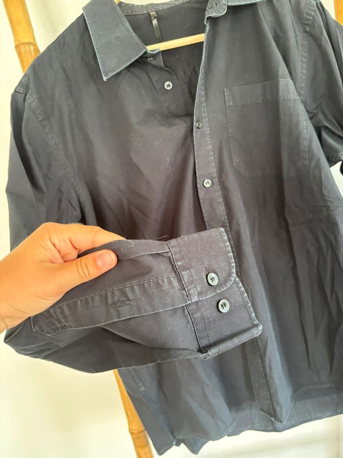 Chemise noire taille XL - photo numéro 2