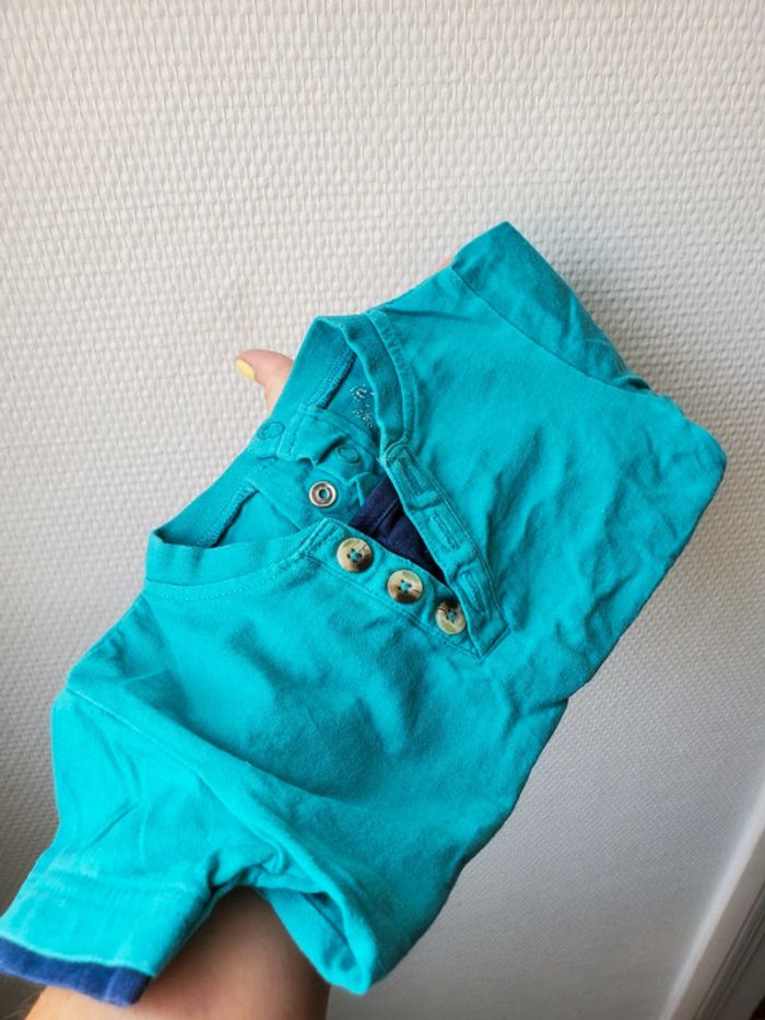 Tee-shirt manches courtes - photo numéro 4