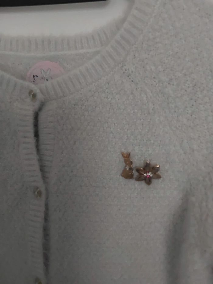 Gilet sergent major fille 8 ans - photo numéro 4