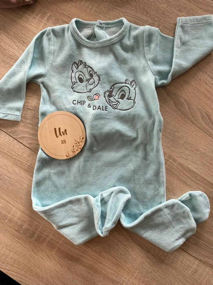 Pyjama tic et tac 12 mois