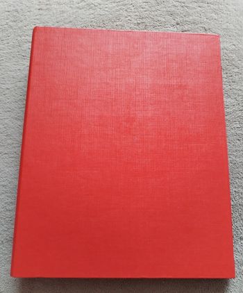 Classeur rouge