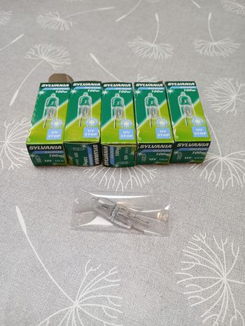 Ampoules halogènes Sylvania