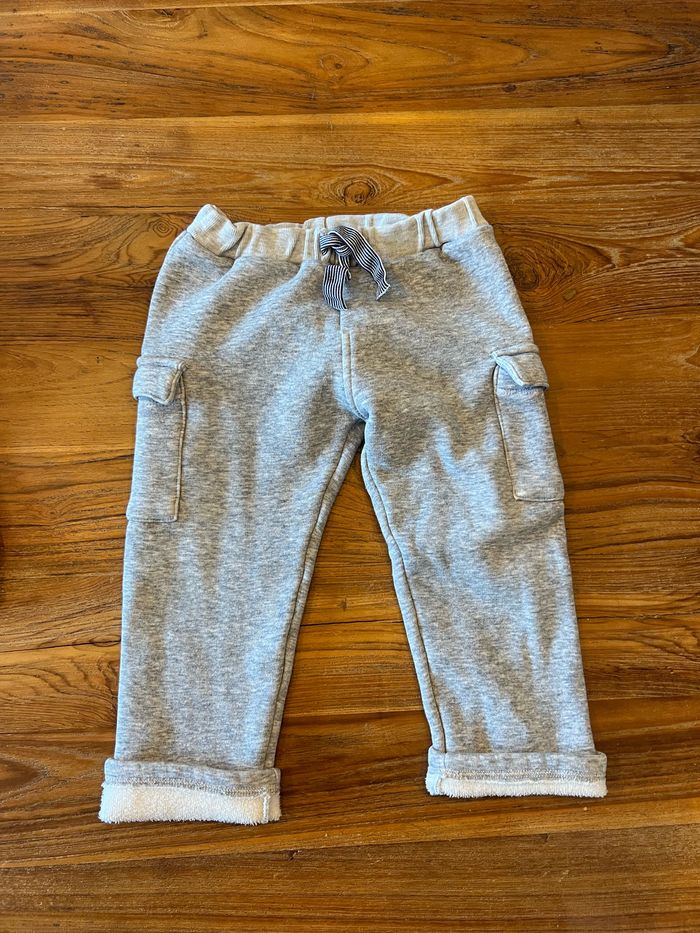 Pantalon training chaud PETIT BATEAU