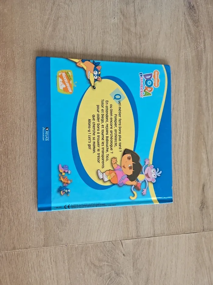 Livre Dora l'exploratrice - photo numéro 2