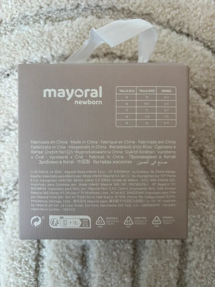 Chaussures nouveau-né fille Mayoral - photo numéro 8