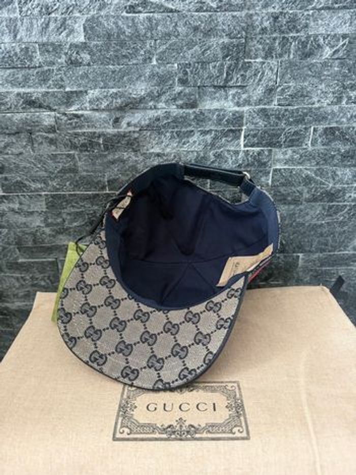 Casquette Gucci bande classique - photo numéro 8