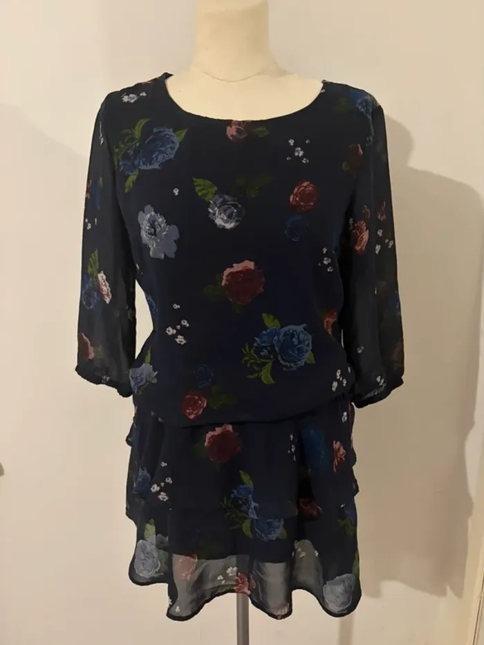 Robe fleurie EDC – Taille S