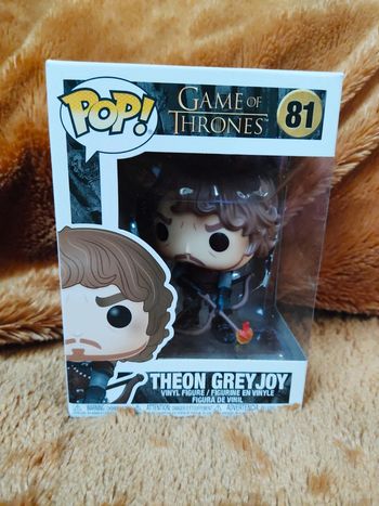 Funko Pop game of thrones Theon Greyjoy 81 Neuf