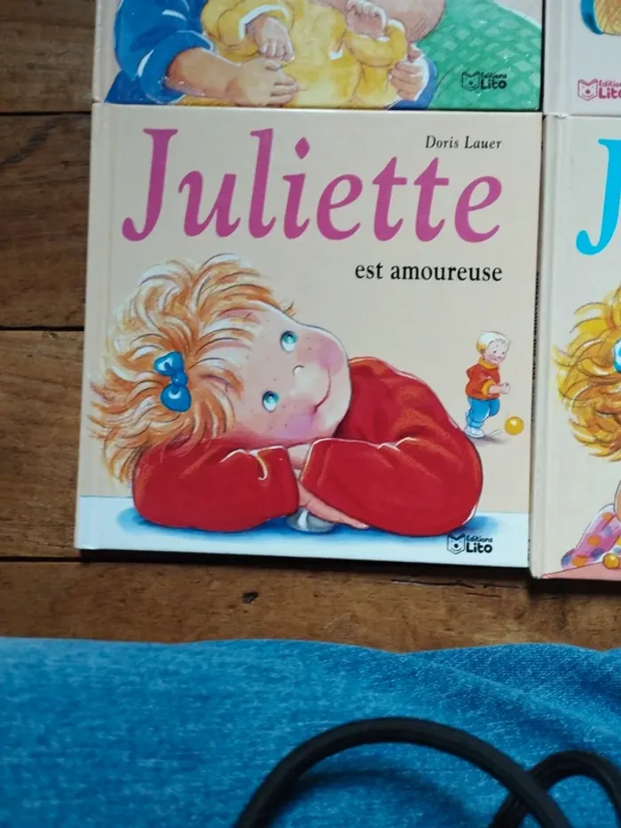 Lot de livres Juliette édition Lito - photo numéro 6