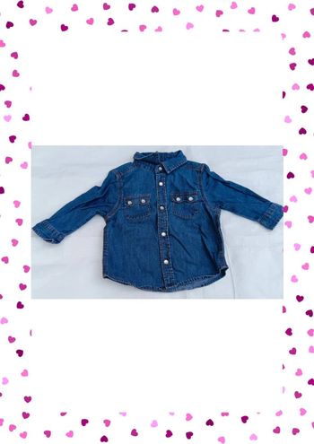 Chemise 6 mois Kiabi