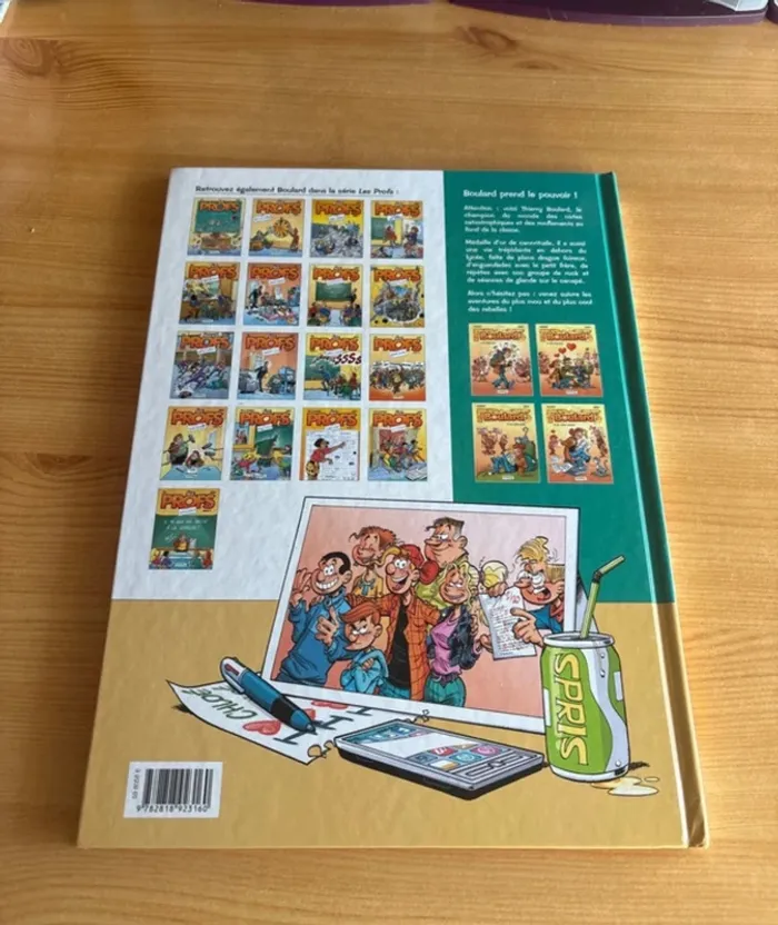 Bd: Boulard n*01 - photo numéro 2
