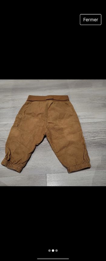Lots 2 pantalons 6 mois