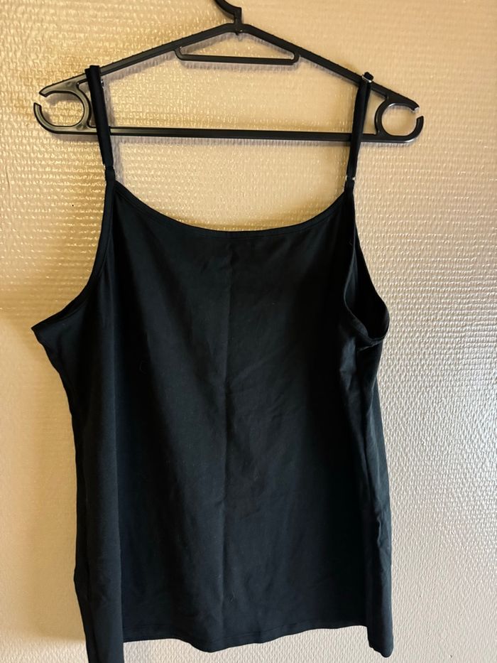 débardeur noir - photo numéro 2