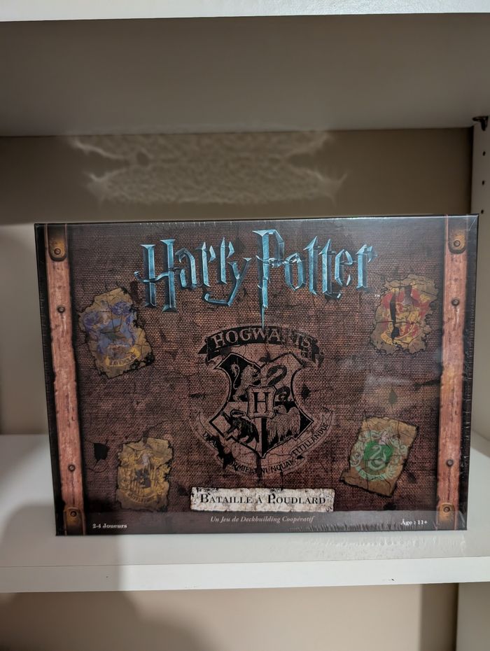 Jeu Harry Potter : Bataille à Poudlard – Neuf / Sous blister