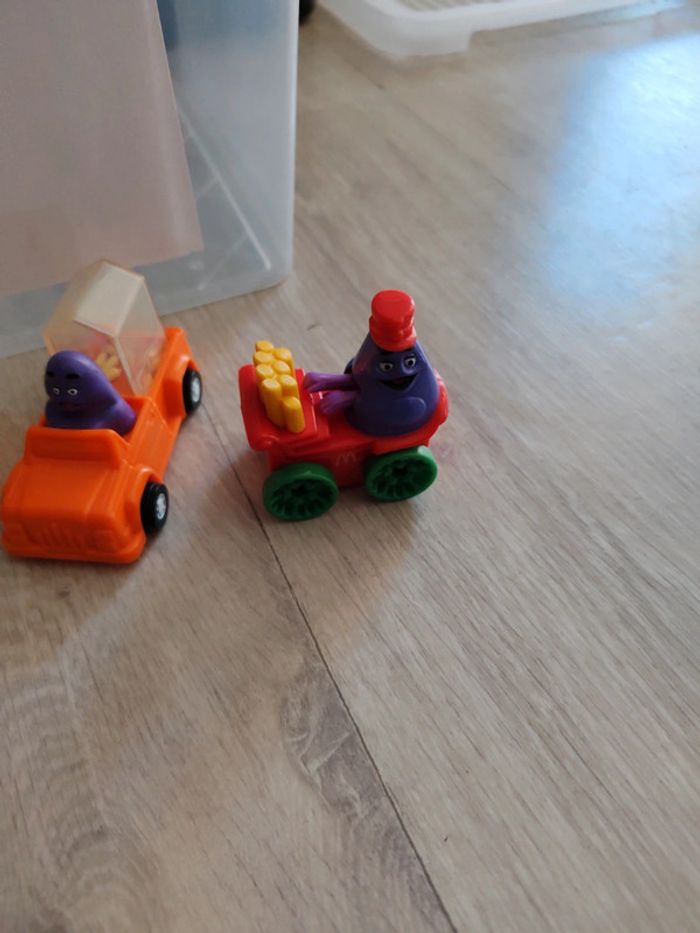 Figurine McDonald's grimace ×5. - photo numéro 6