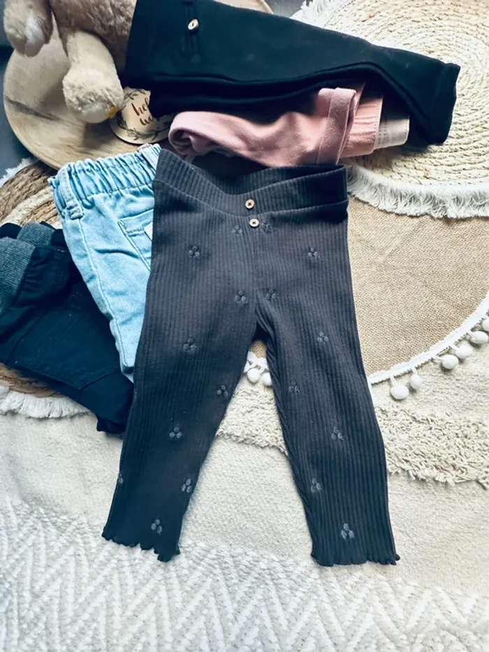 Lot de 6 pantalons 12 mois - photo numéro 6