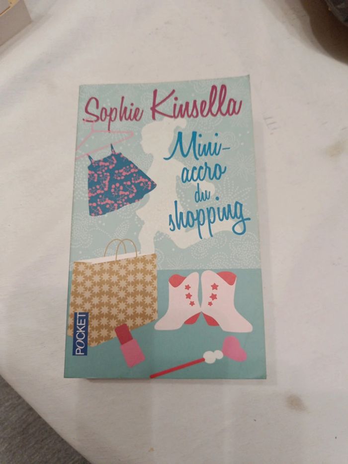 Livre Mini-accro du shopping